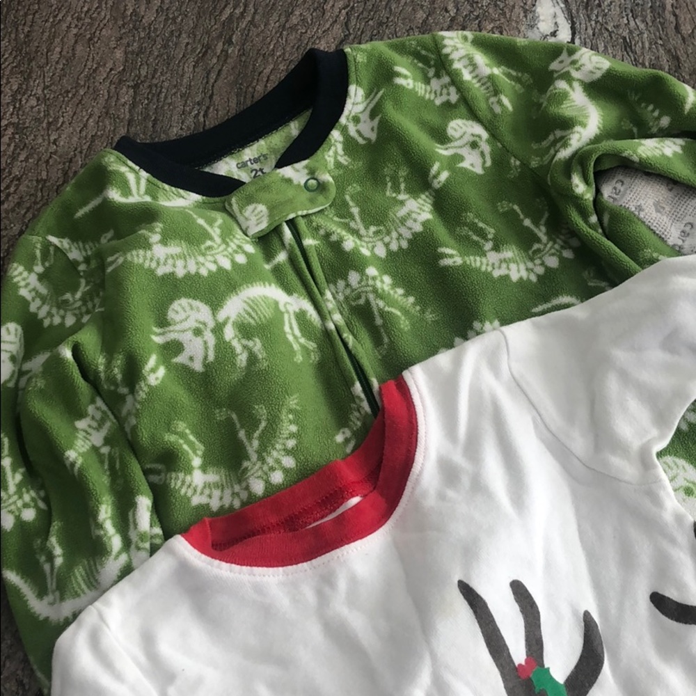 Carters PJ’S 2T - Picture 2 of 2